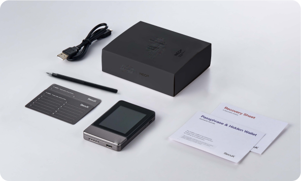 Vaulto Neo-X what's in the box